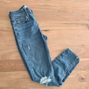 Topshop petite skinny jeans